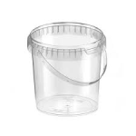 سطل 1000 سی سی طب پلاستیک - تصویر 2