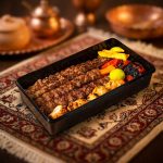 ظرف مستطیل 2000 سی سی طب پلاستیک