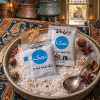 نمک صدفی ۵ گرم کیسه ۱۰ کیلویی