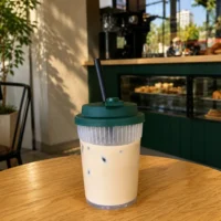لیوان کلمبیا با درب چیلو